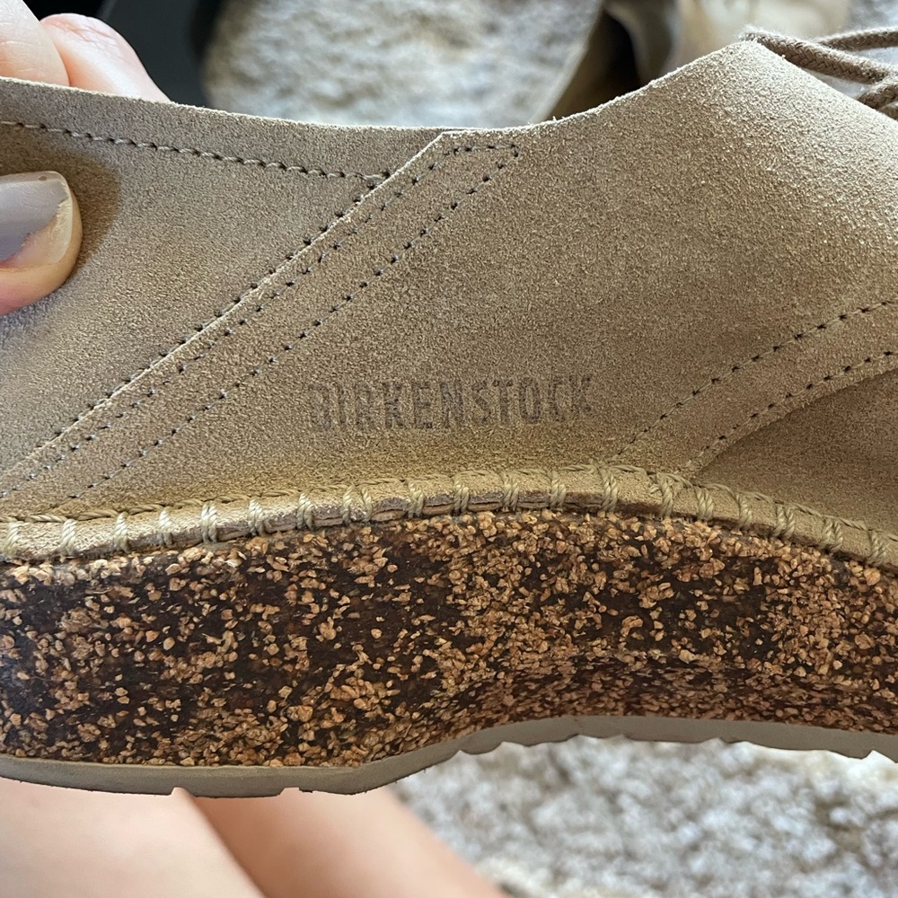 Men's Beige Birkenstock Shoes - Picture 5 of 5